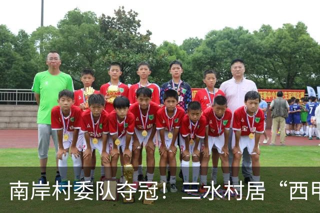 南岸村委队夺冠！三水村居“西甲”燃情落幕